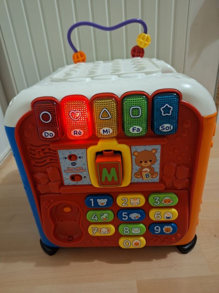 Maxi cube vtech - photo numéro 2