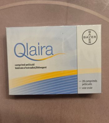 Pilules Qlaira pour 3 mois