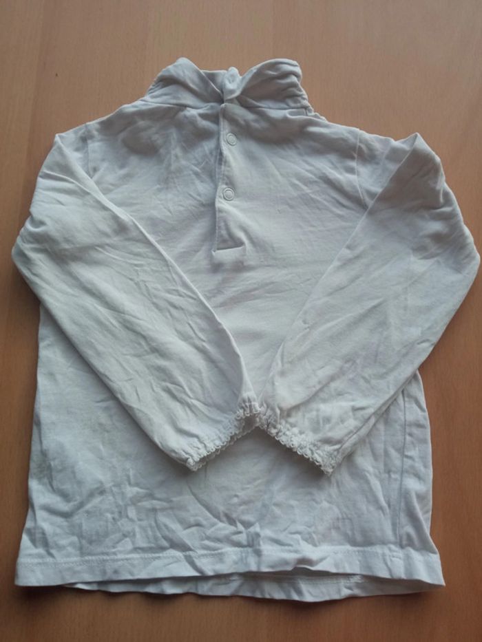 T-shirt manches longues 23 mois - photo numéro 3