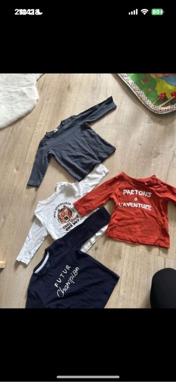 Tee shirt manches longues