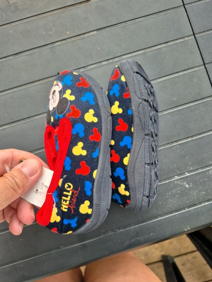 Chaussons Mickey 23 - photo numéro 3