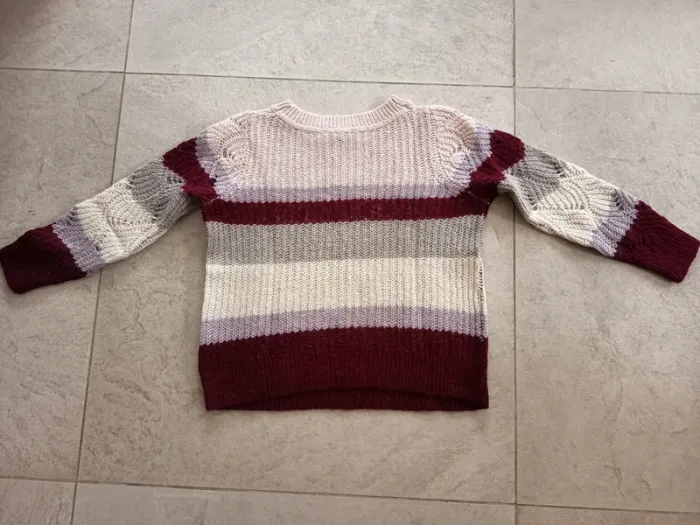 Pull multicolore - photo numéro 5