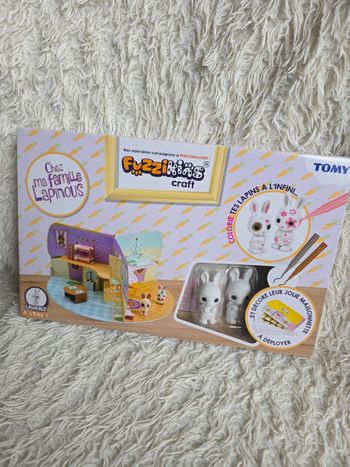 Activité manuelle tomy maison des lapins
