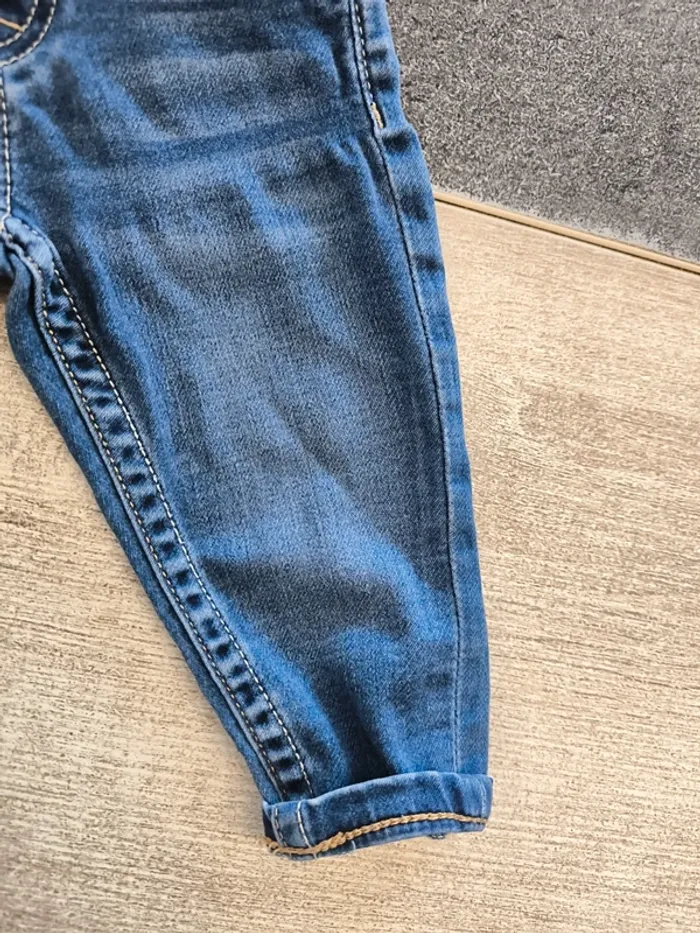 Ensemble 2 pièces garçon 6 mois Levi's - photo numéro 5