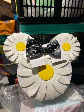 Sac bandoulière tete de minnie