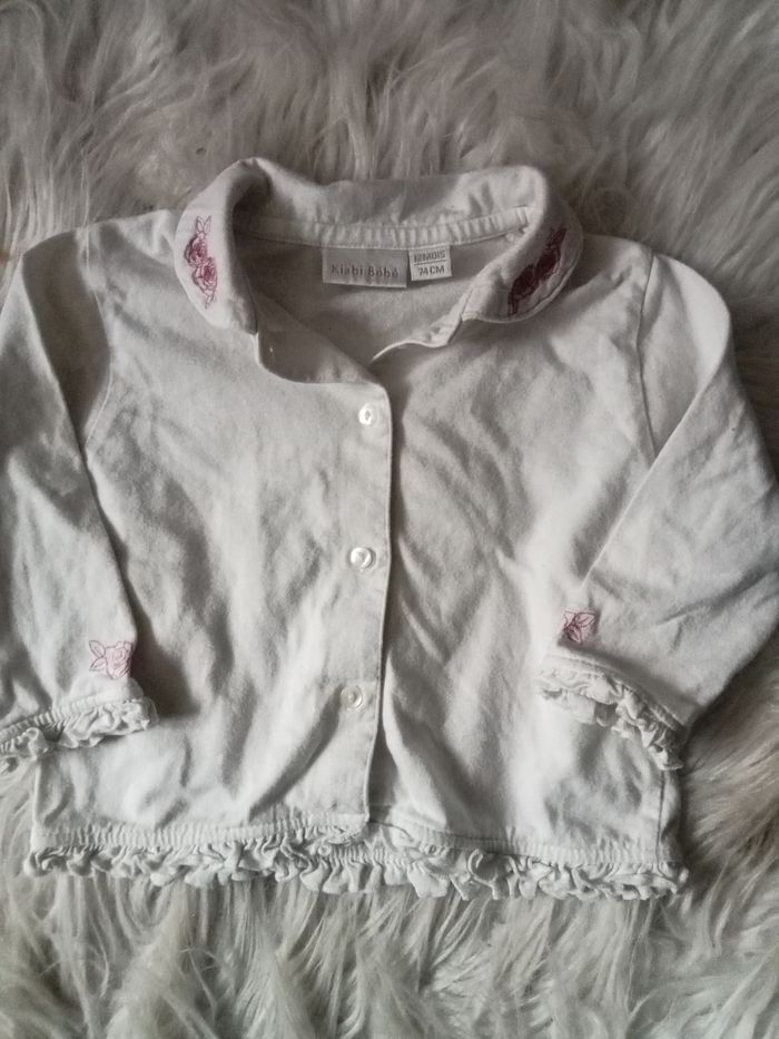 Chemise bébé