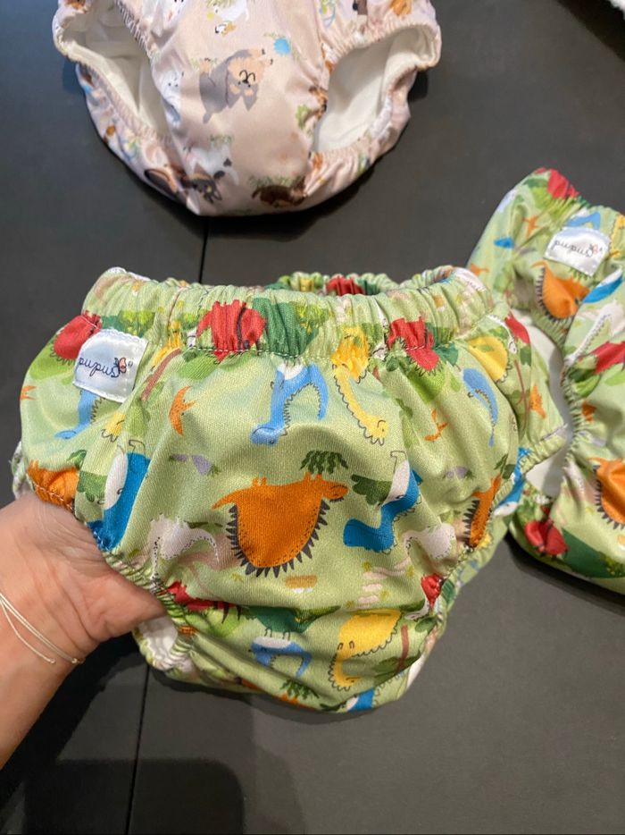 Lot 5 couches d’apprentissage - photo numéro 3