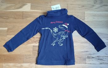 T-shirt garçon 4 ans Noël
