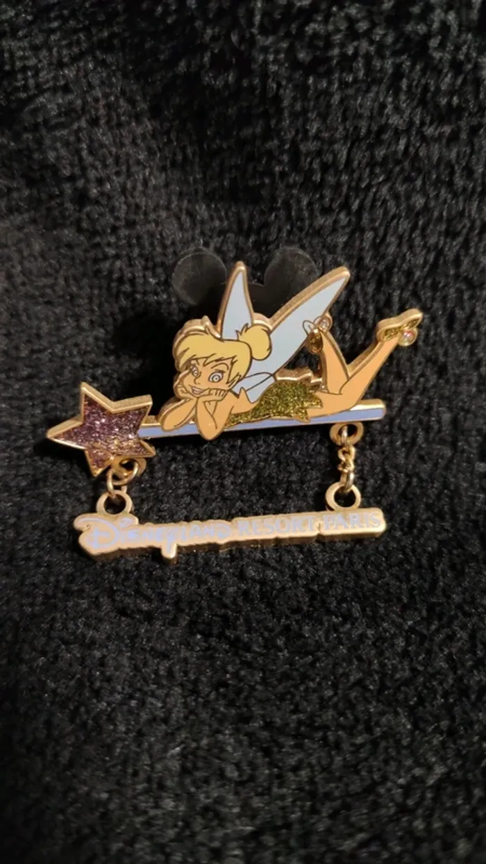 Pin's Disney clochette