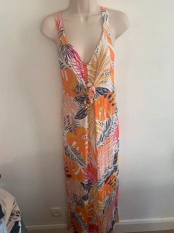 Robe longue fluide Promod 40