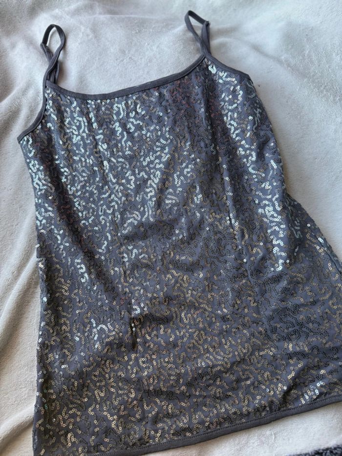 Haut sequins - photo numéro 6