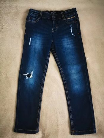 Jeans slim stretch pantalon souple slim 6 ans 116cm