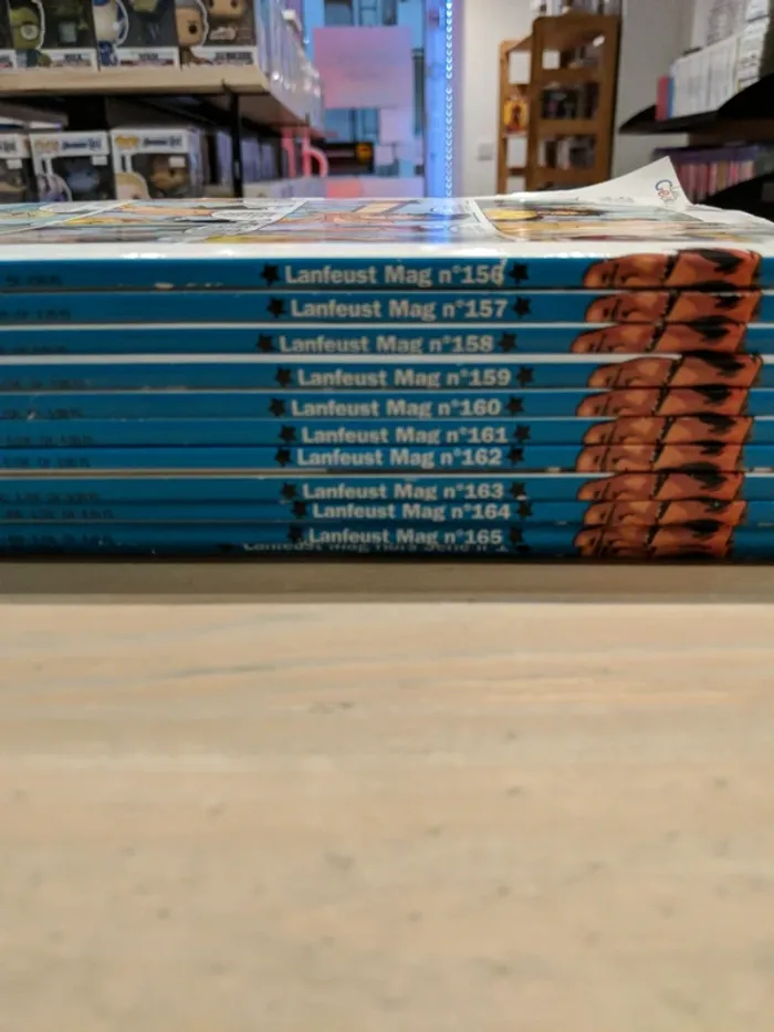 Lot de 11 magazines - Lanfeust Mag - photo numéro 4
