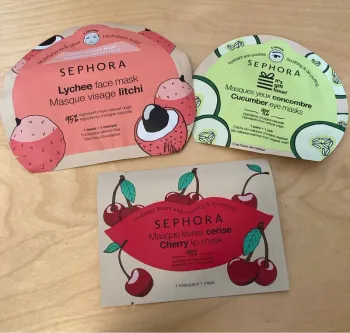 Masque visages Sephora neufs