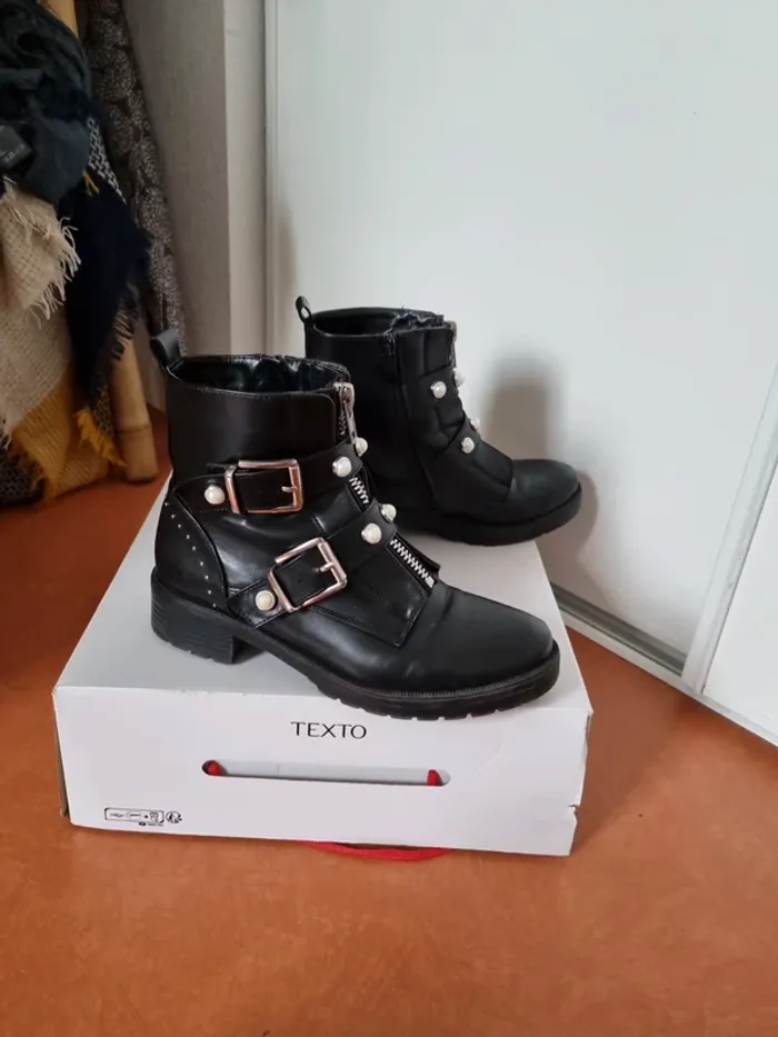 Boots femme 39 - photo numéro 4