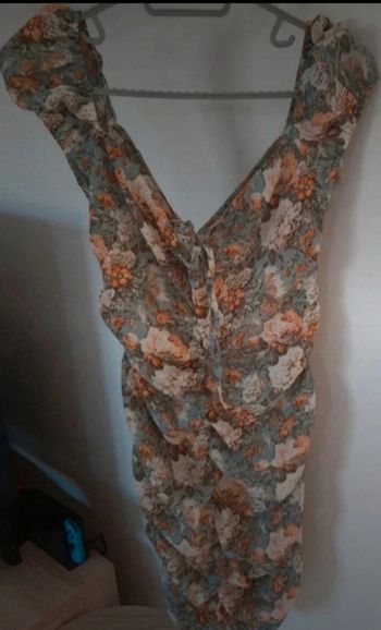 Robe fleuri