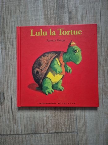 Livre enfant - drôles de petites bêtes- lulu la tortue