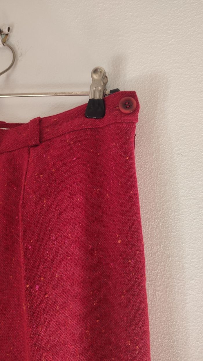 Pantalon à pinces vintage T32 - photo numéro 5