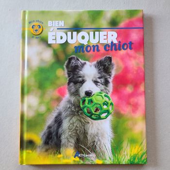Livre bien éduquer mon chiot 