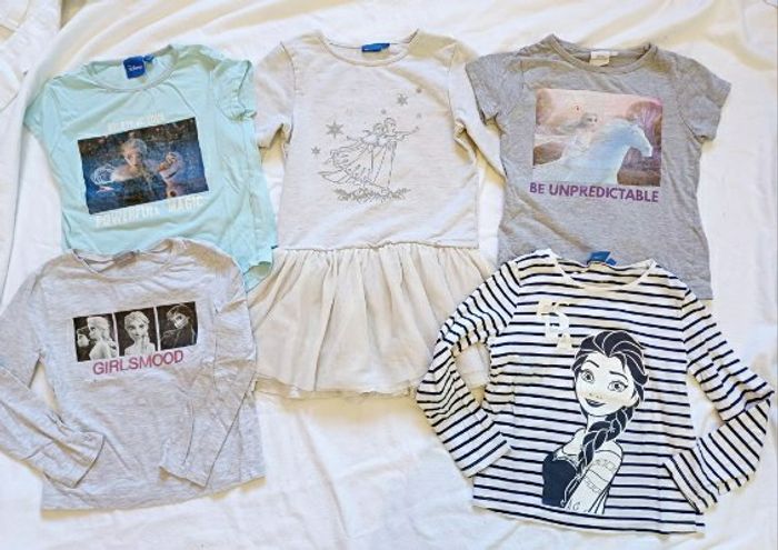 Lot de vêtements 5 ans disney - photo numéro 7