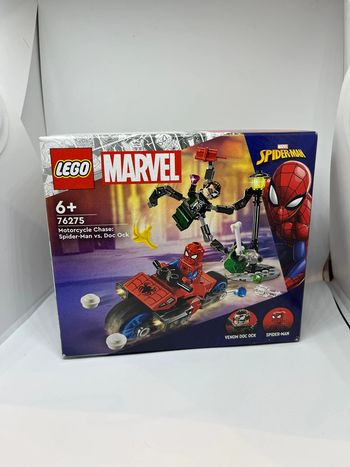 Lego Marvel 76275 Course poursuite entre Spider-Man et Dr Octopus