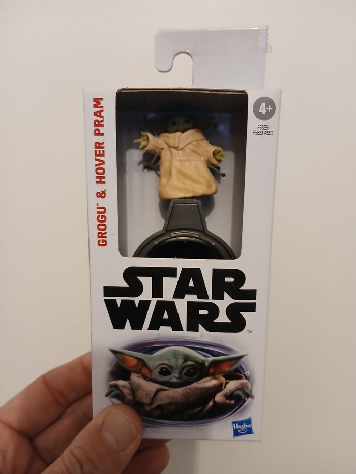 Figurine star wars grogu