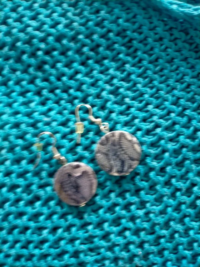 Boucles d'oreilles
