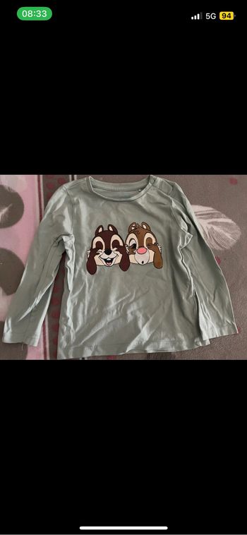 Maillot manches longues