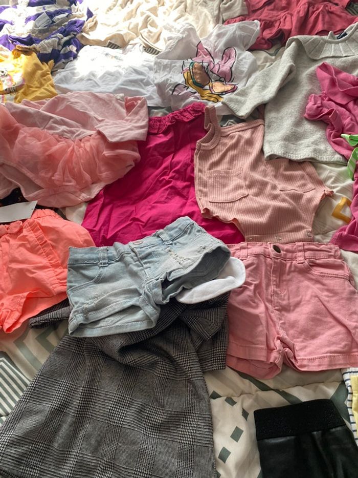 Lot vêtement bébé fille 9/12 mois - photo numéro 19