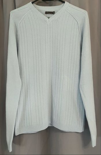 Pull »Celio »bleu clair