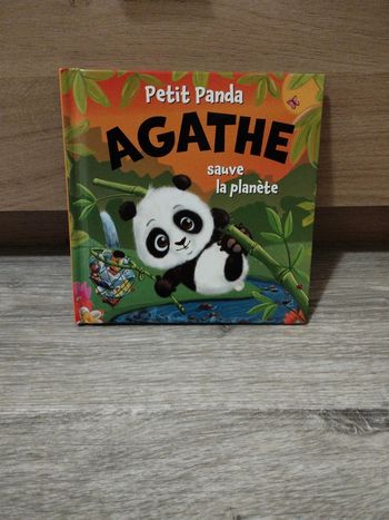 Livre Petit Panda Agathe sauve la planète