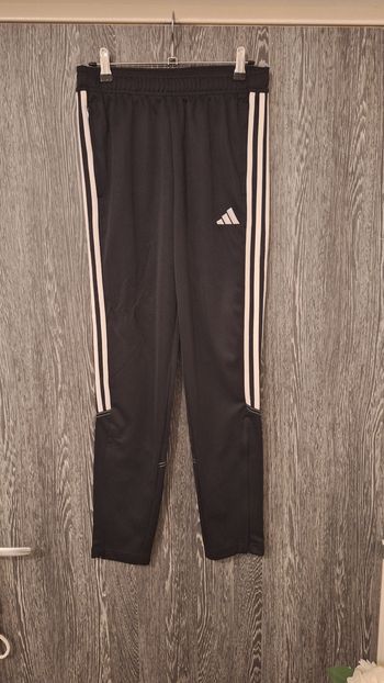Pantalon de survêtement football noir Adidas