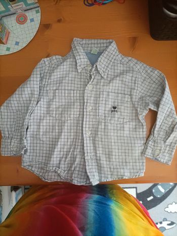 Chemise 12 mois