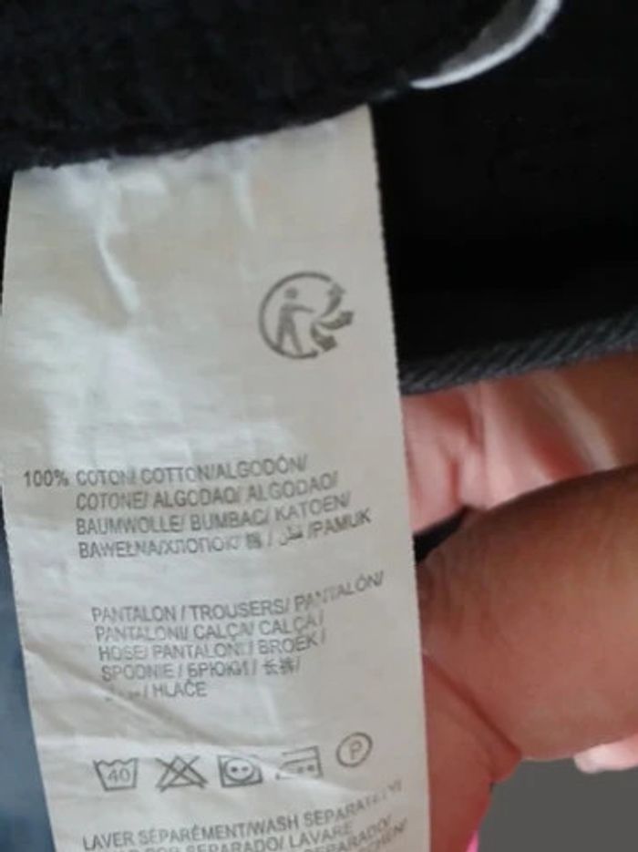 Jean Regular Fit Kiabi 40 - photo numéro 4