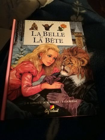 Livre la belle et la bête