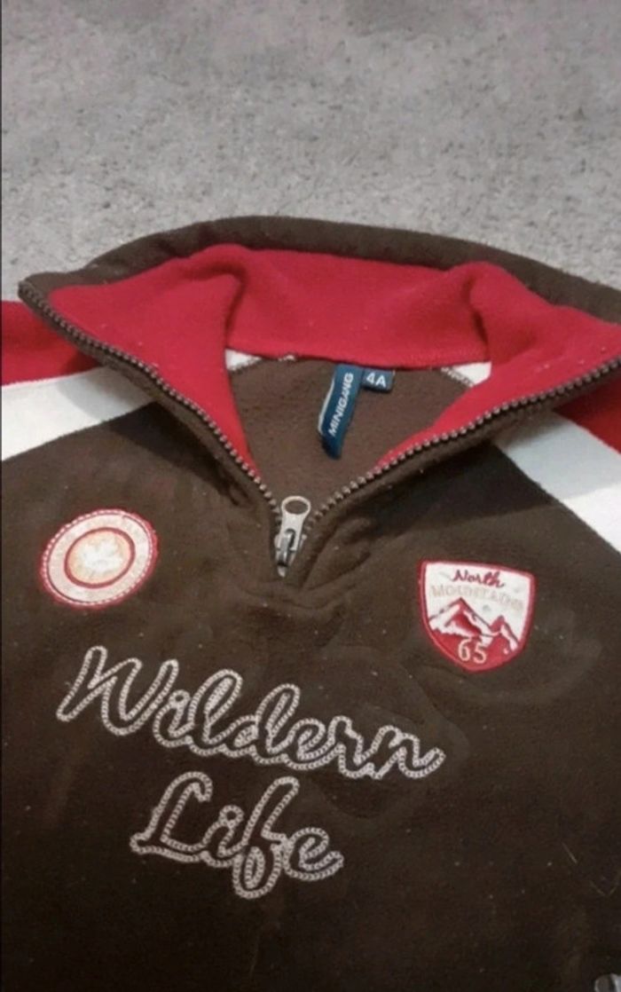 Pull polaire 🤍 hiver - photo numéro 3