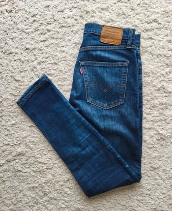 Jean Levi's 512 bleu Taille W32 L34 Taille petit 42