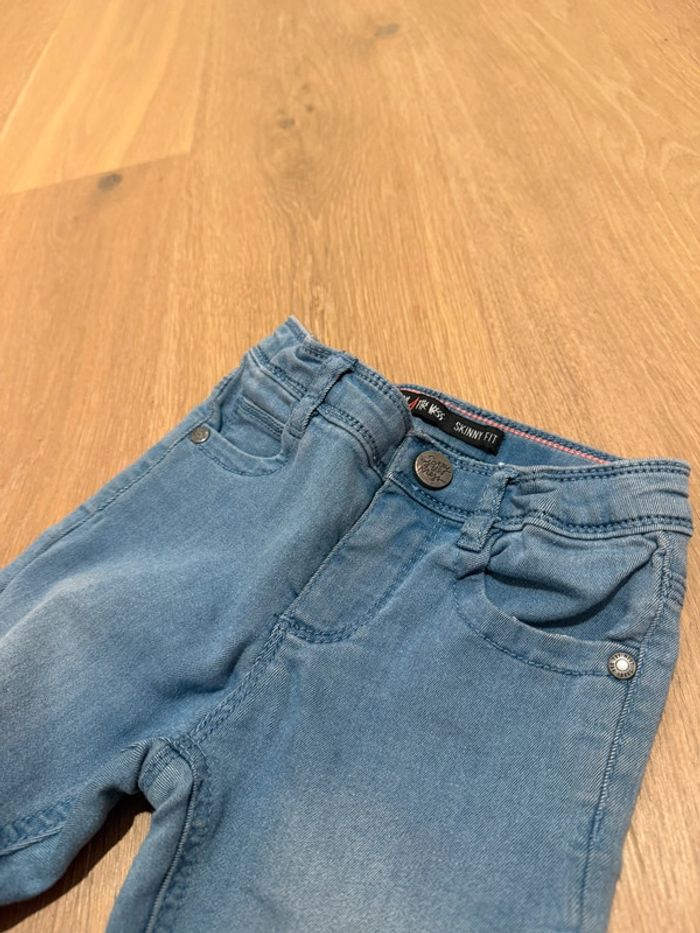 Jean ikks skinny fit 4 ans - photo numéro 2