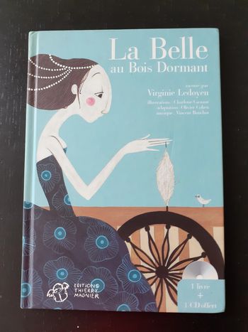 Livre + CD - La Belle au Bois Dormant - Virginie Ledoyen