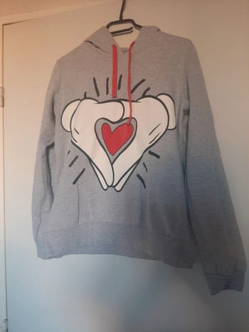 Sweat à capuche 38 disney