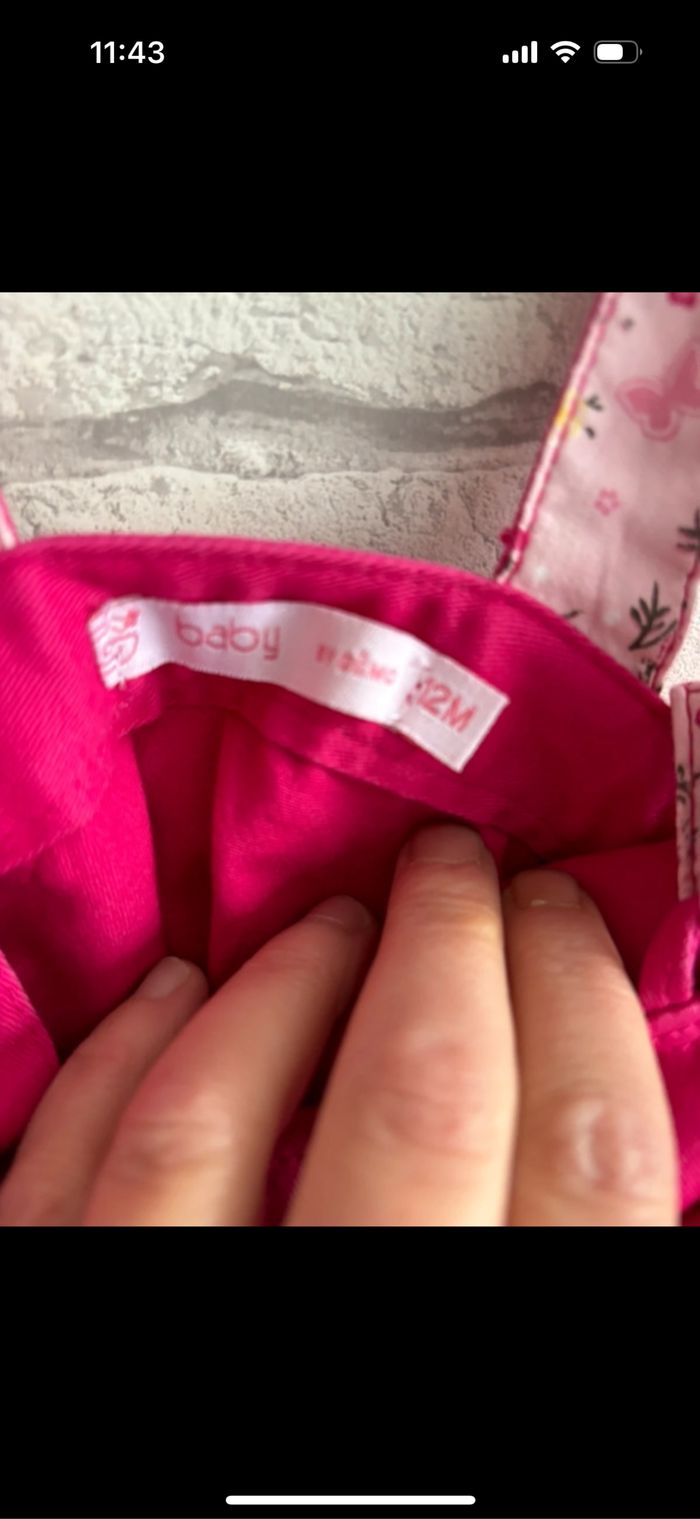 Robe gémo taille 12 mois neuf - photo numéro 3