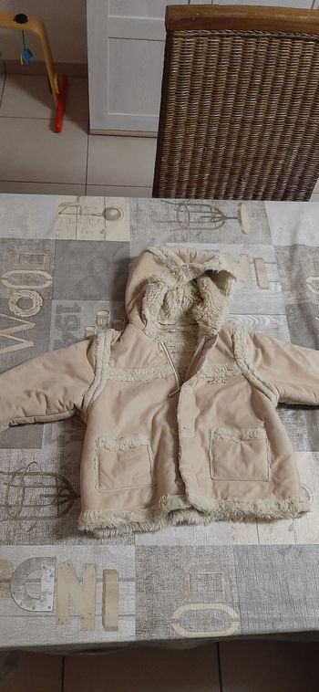 Manteau hiver 18mois