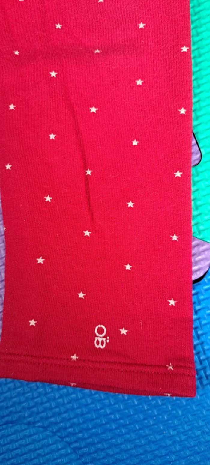 Lot 2 leggings Obaïbi 18m - photo numéro 4