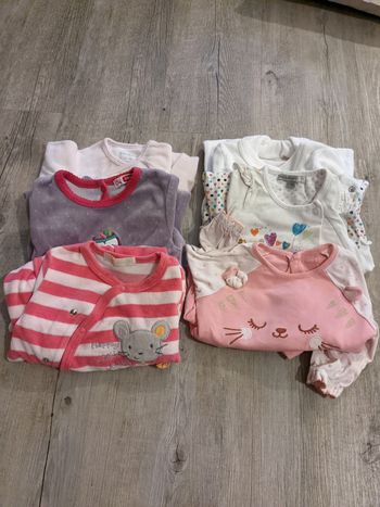 Lot fille 3mois hiver