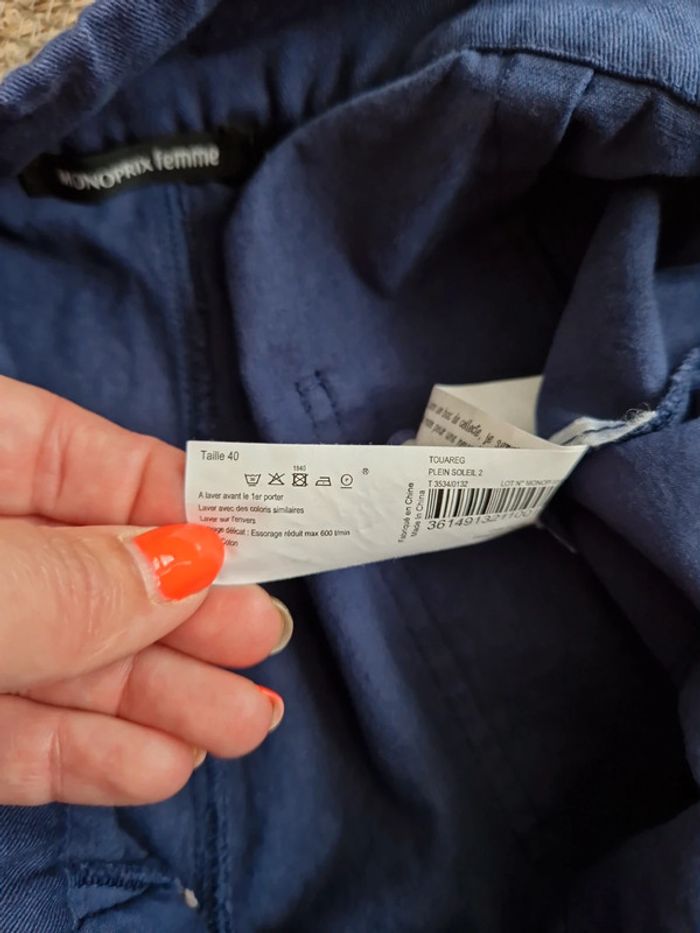 Joli short taille haute Monoprix taille 40 - photo numéro 5