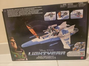 Grand vaisseau Buzz l’Éclair et figurine