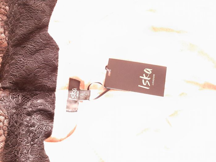 Robe mi-longue bi matière Yumi T42 - photo numéro 8