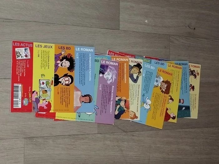 Lot de 8 magazines J’aime lire année 2019 L049  7595460271 - photo numéro 4