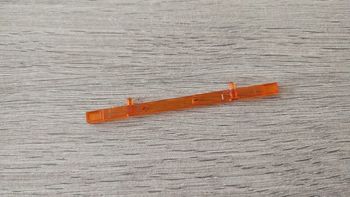 Baguette feux pièce détachée miniature Burago Bburago Ferrari F40 1/18 1/18e #B12