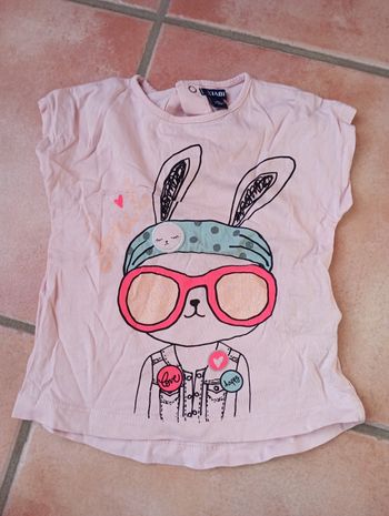 T shirt lapin